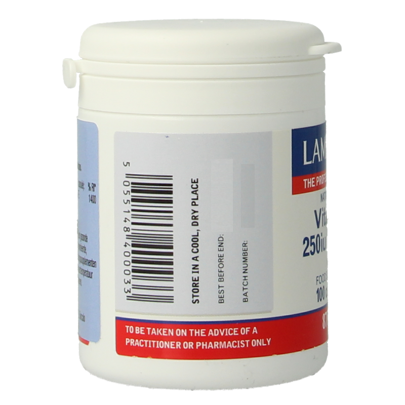 Vitamine E 250IE natuurlijk - Afbeelding 3