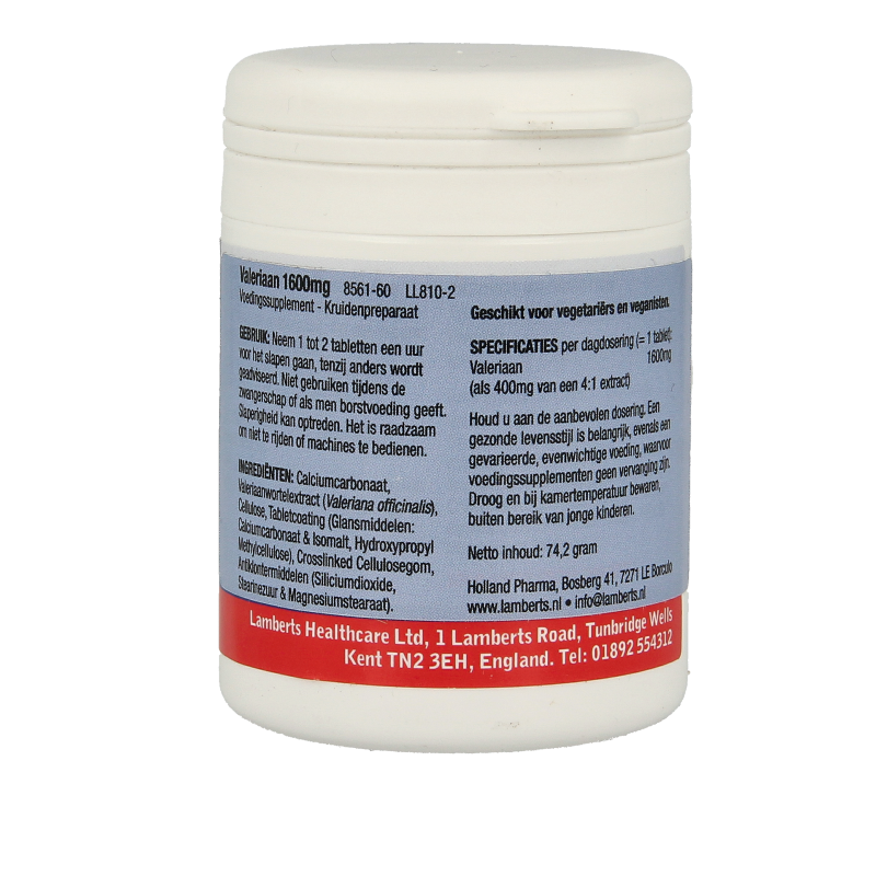 Valeriaan 1600mg - Afbeelding 3