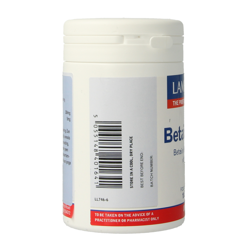 Betaine HCL 324mg/Pepsine 5mg - Afbeelding 3