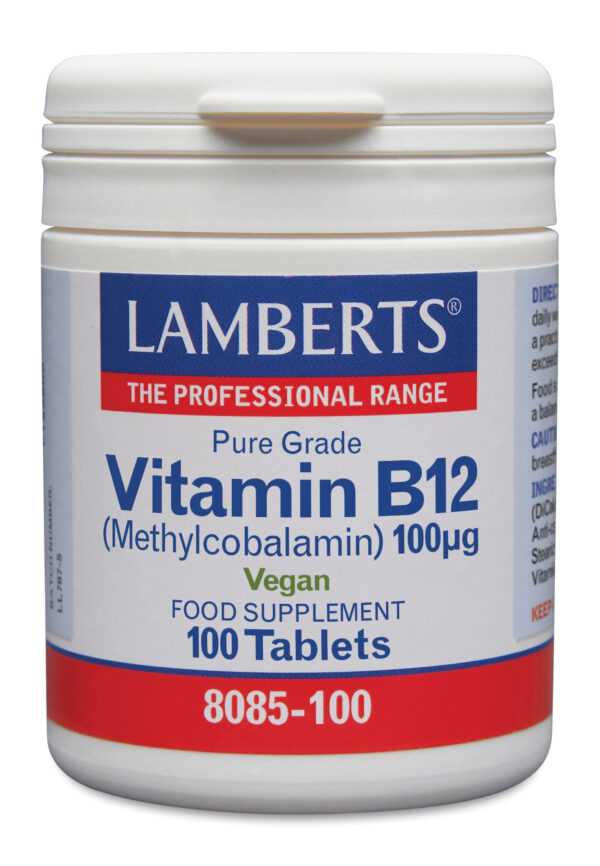 Vitamine B12 100mcg