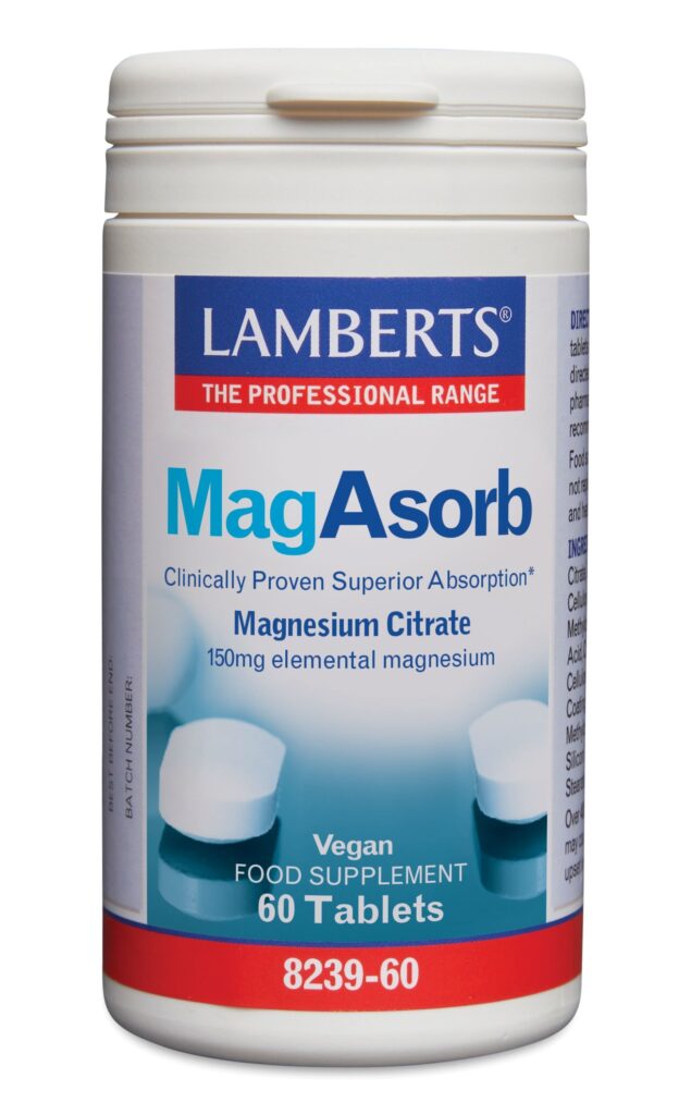 MagAsorb (magnesium citraat) 150mg