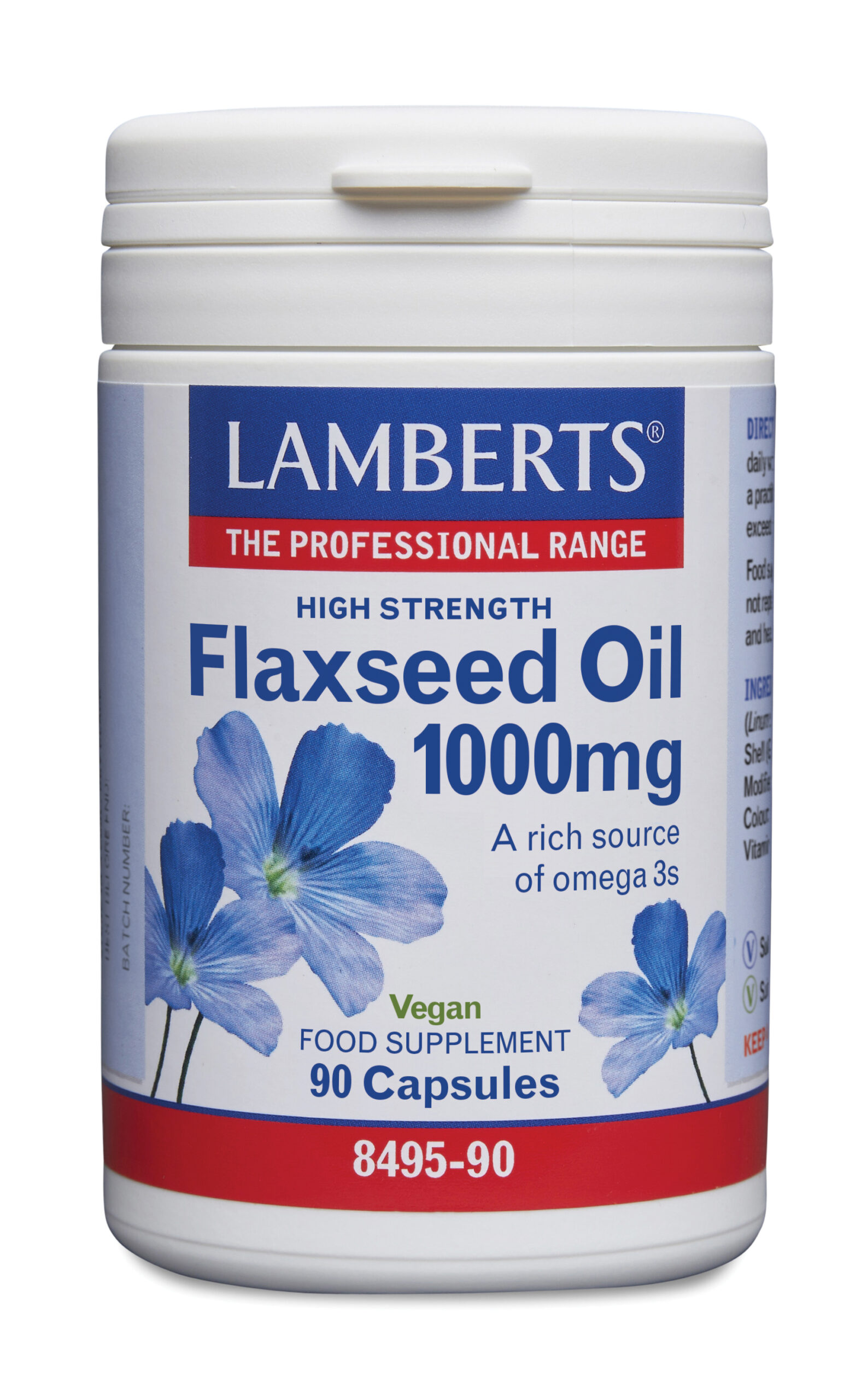Lijnzaadolie (flaxseed oil) 1000mg
