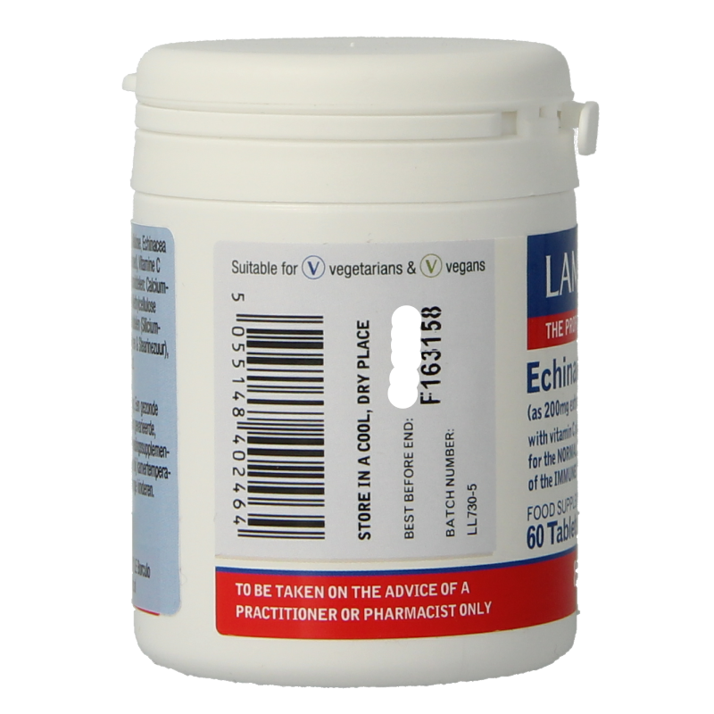 Echinacea 1000mg met zink en vitamine C - Afbeelding 3