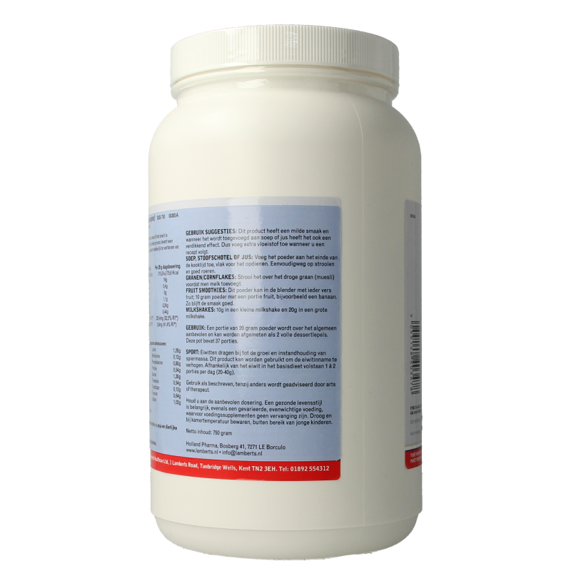 Pea proteine poeder - Afbeelding 4