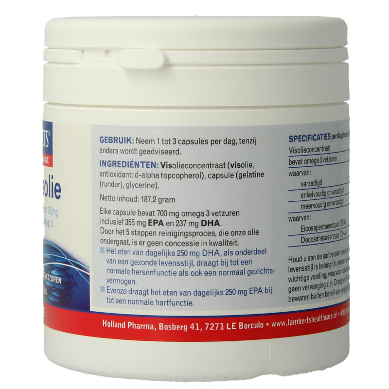 Pure visolie 1100mg omega 3 - Afbeelding 4