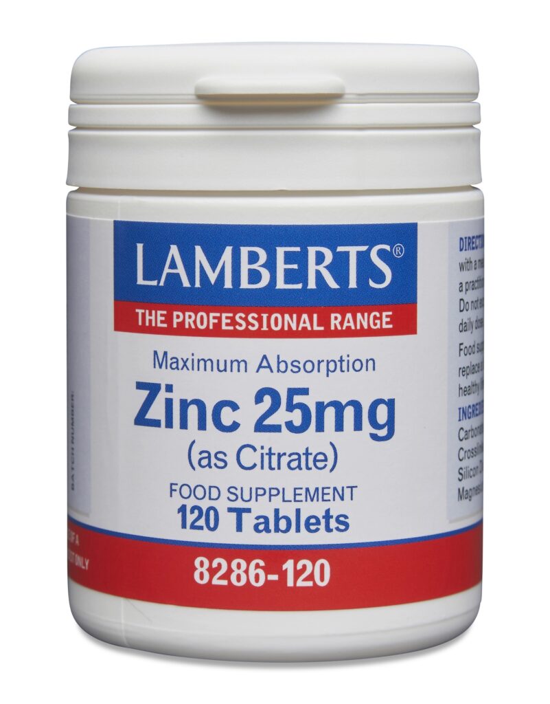 Zink citraat 25mg