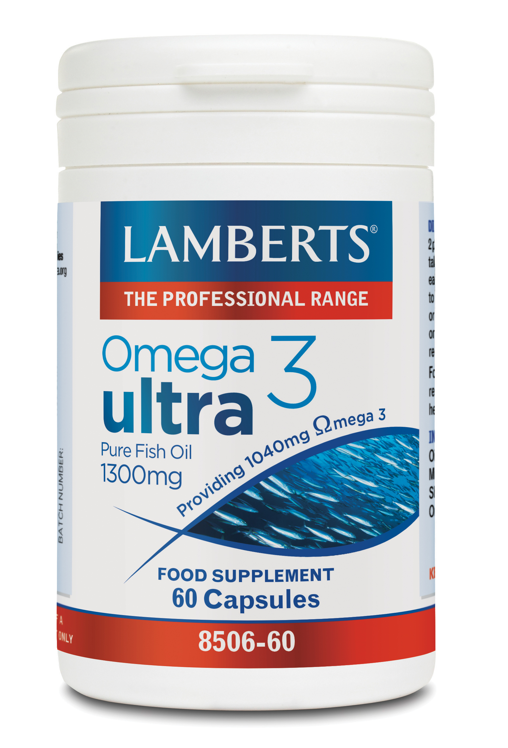 Visolie omega 3 ultra 1300mg
