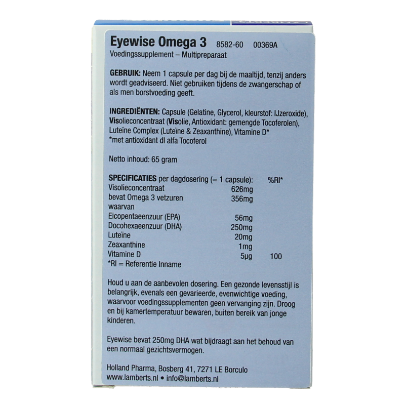 Eyewise met omega 3 - Afbeelding 5