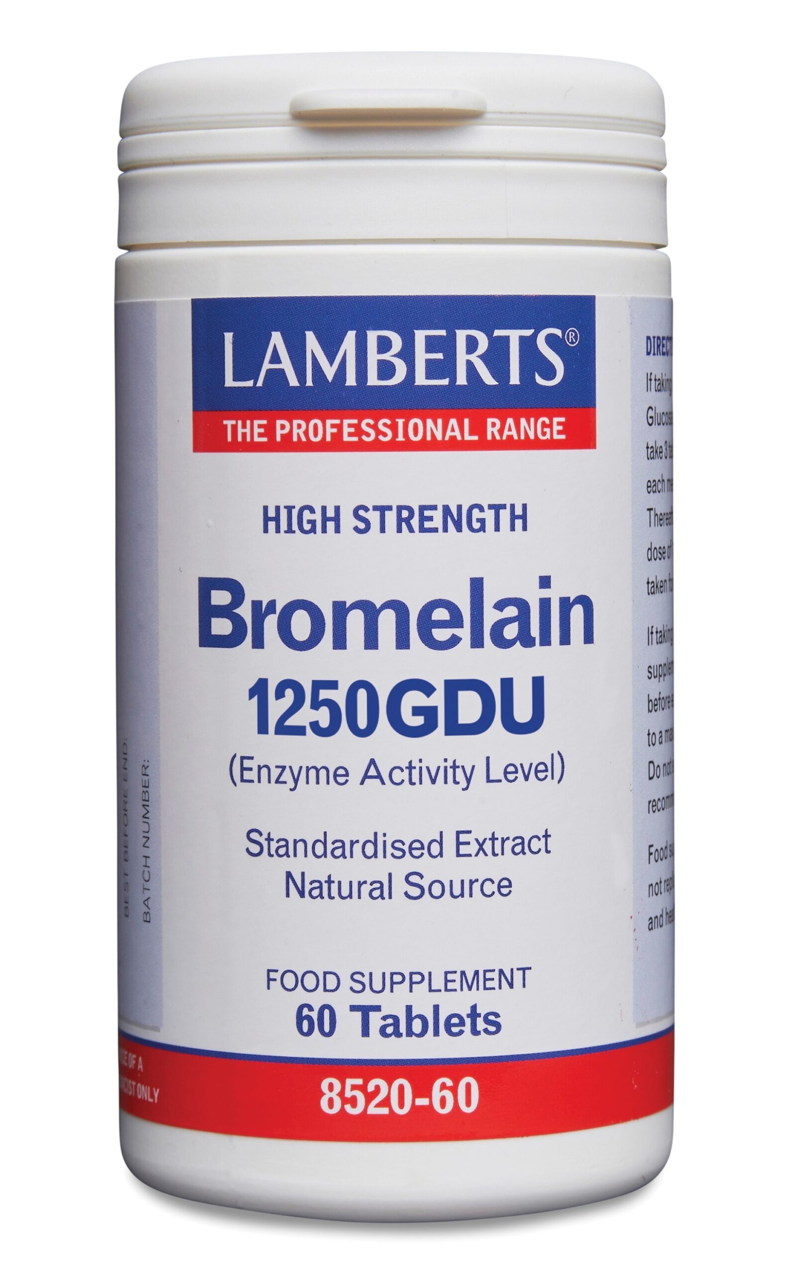 Bromelaine 1250gdu