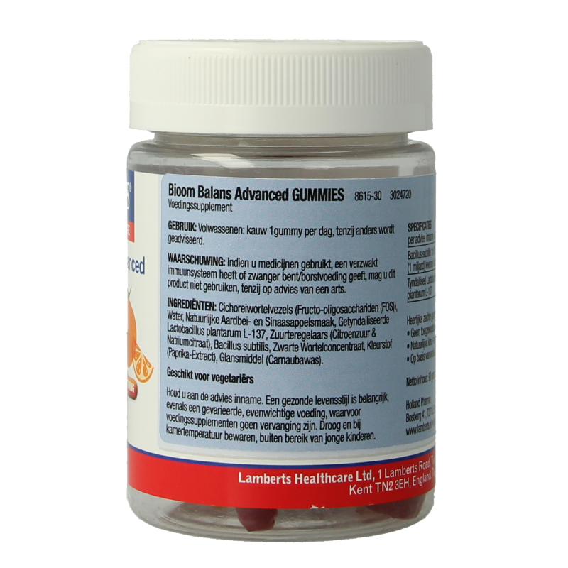 Bioom balans advanced gummies - Afbeelding 5