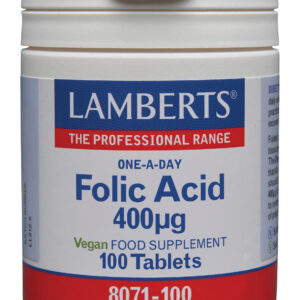 Foliumzuur 400mcg (Vitamine B11)
