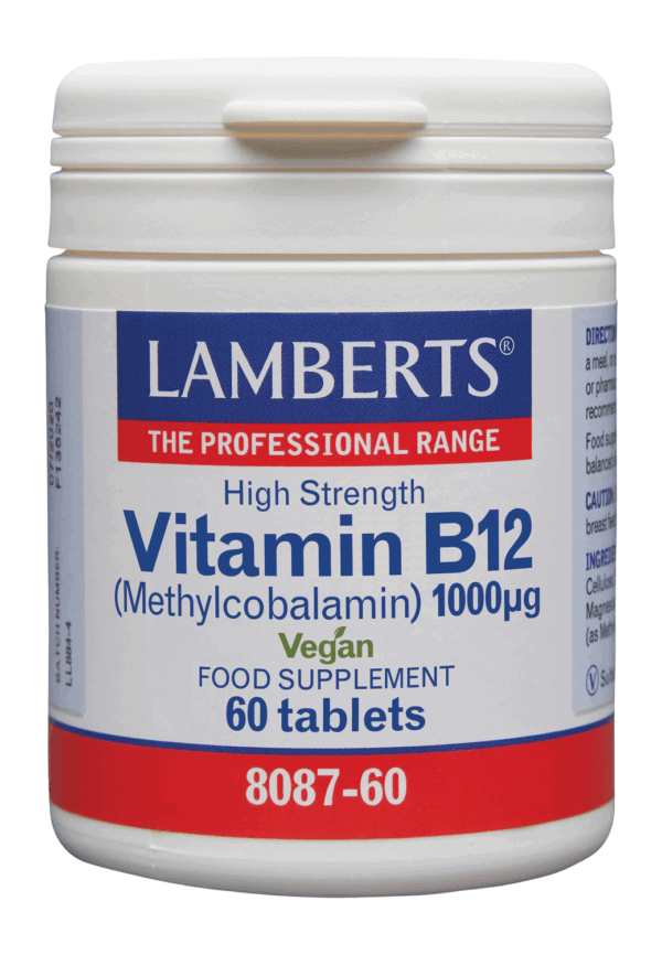 Vitamine B12 methylcobalamine 1000mcg