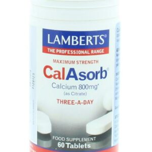 Calasorb (calcium citraat) & Vitamine D3