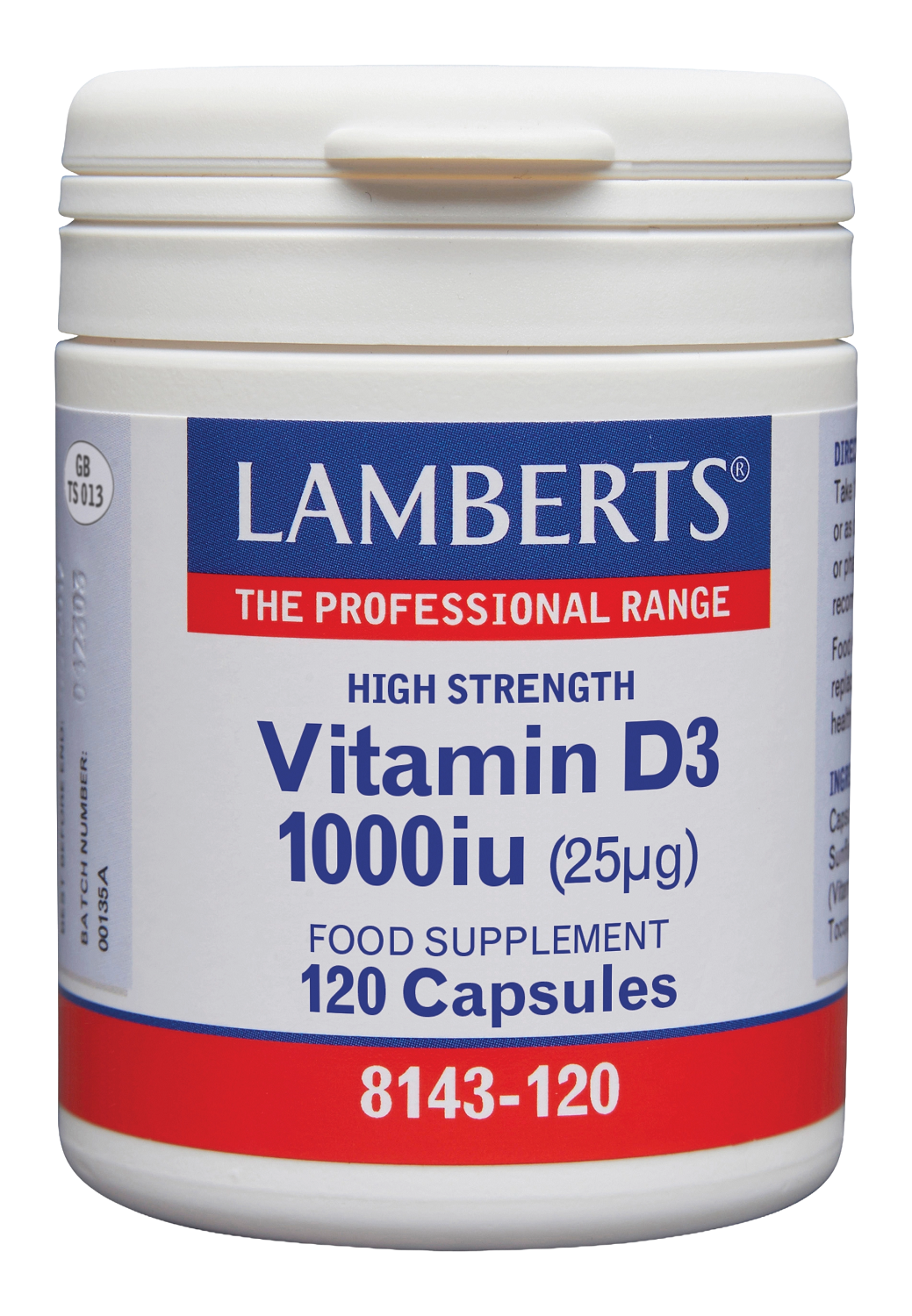 Vitamine D3 1000IE/25mcg