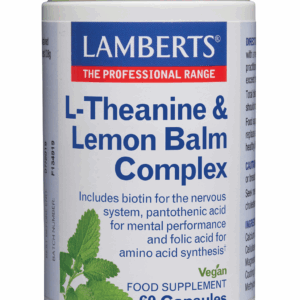 L-Theanine & citroenmelisse complex