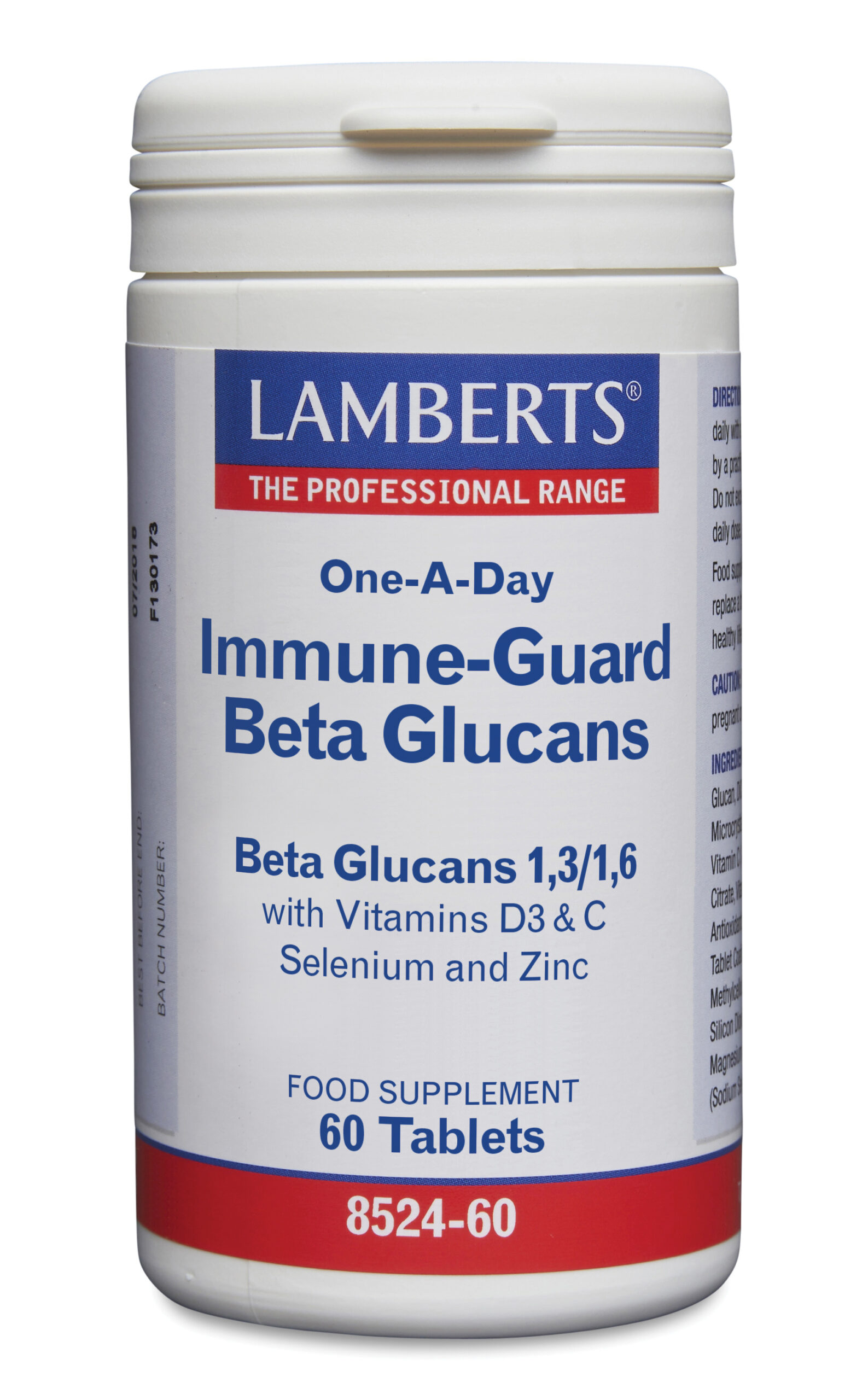 Immune guard betaglucanen