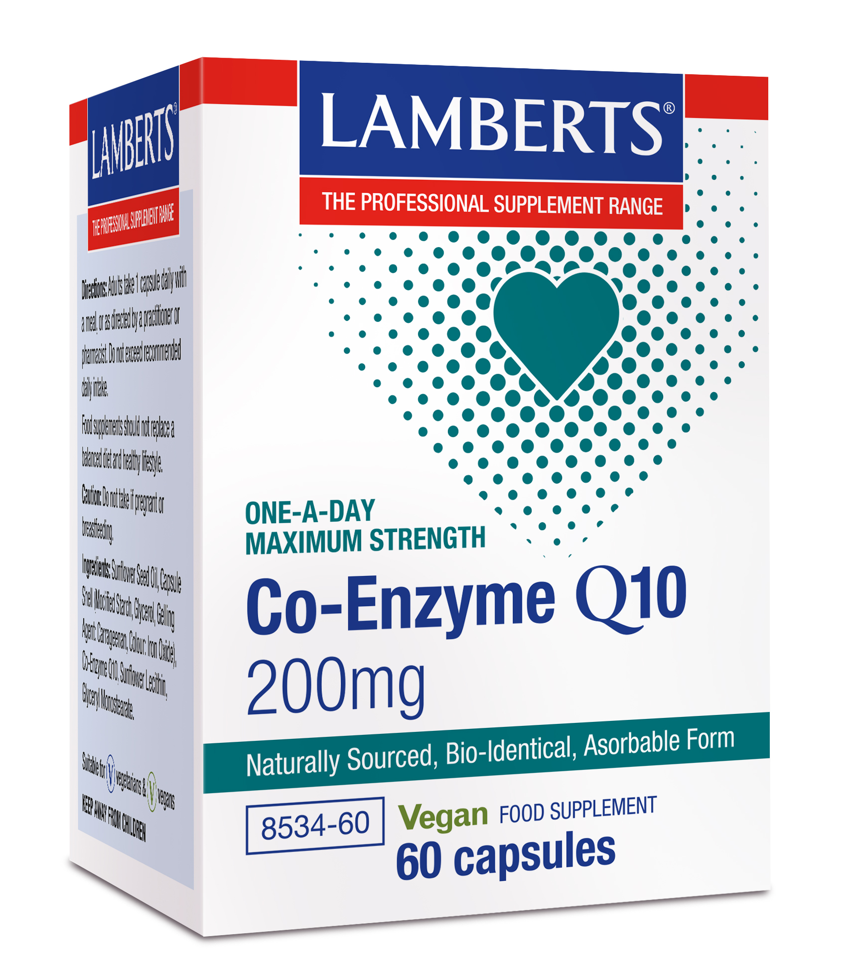 Co enzym Q10 200mg