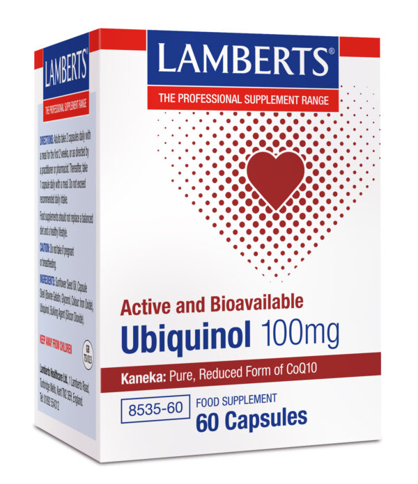 Co enzym Q10 100mg (Ubiquinol)