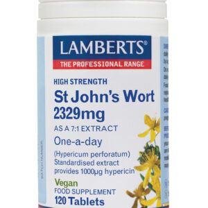 St Janskruid (hypericum - St Johns wort)