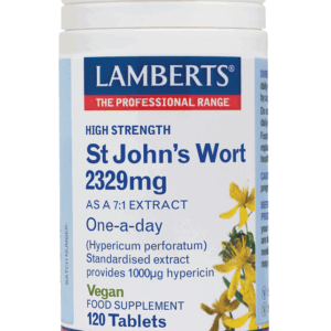 St Janskruid (hypericum - St Johns wort)