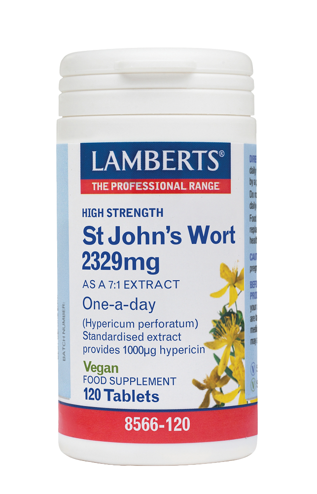 St Janskruid (hypericum - St Johns wort)