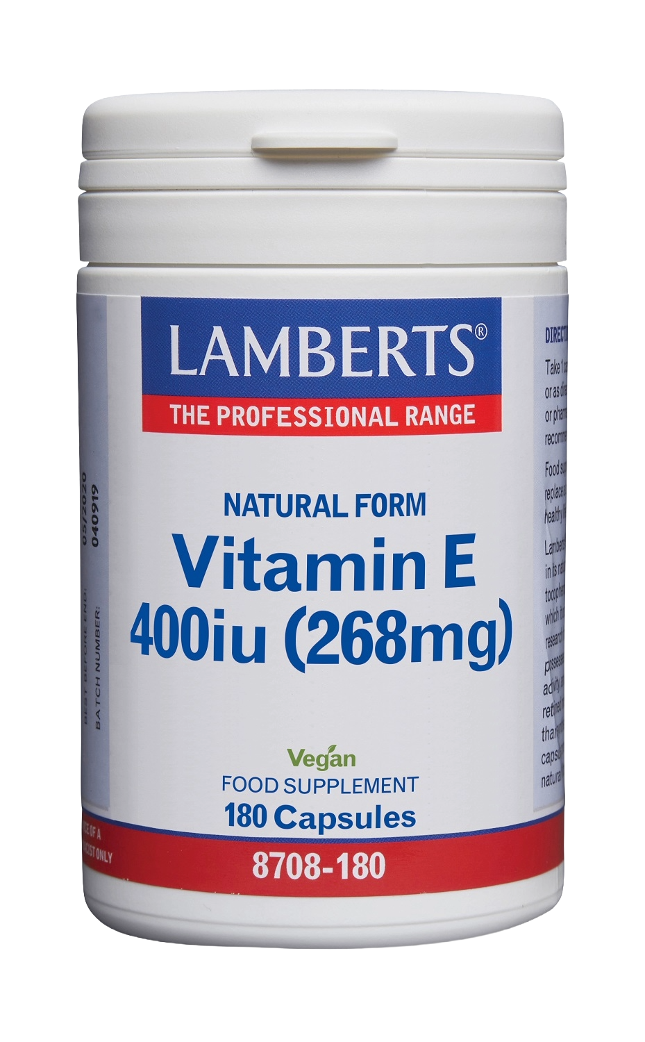 Vitamine E 400IE natuurlijk