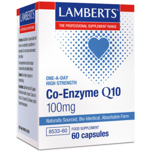 Co enzym Q10 100mg