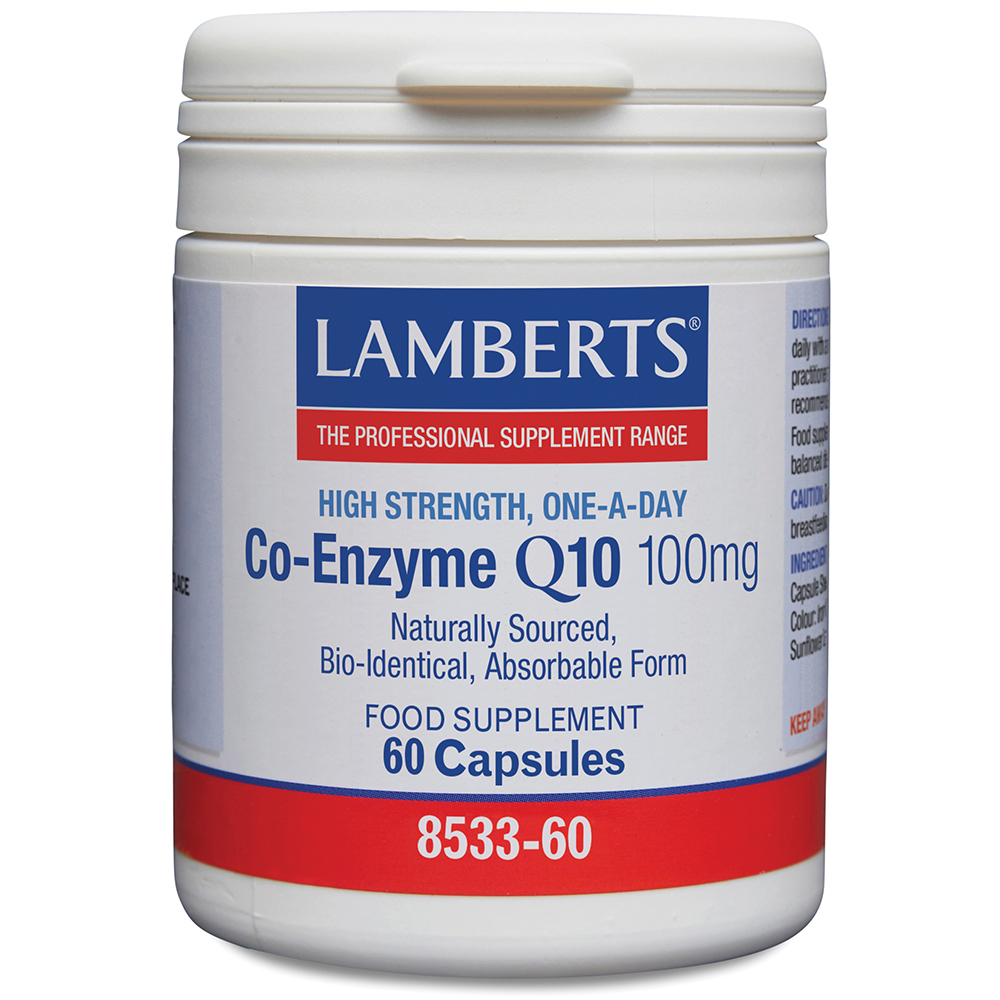 Co enzym Q10 100mg - Afbeelding 3